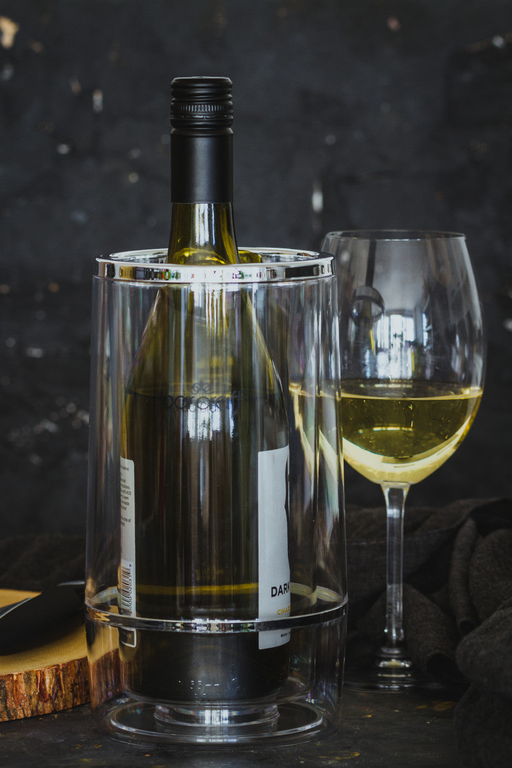 BarCraft Acrylic Double Walled Wine Cooler