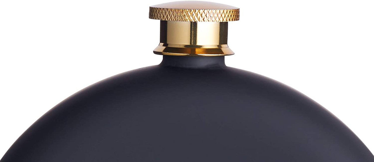 BarCraft Stainless Steel Soft Touch 350ml Hip Flask