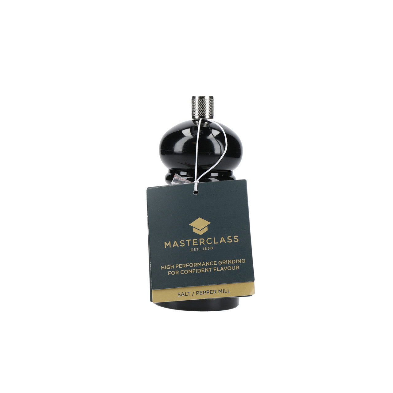 MasterClass Salt & Pepper Mill 12cm (Black)
