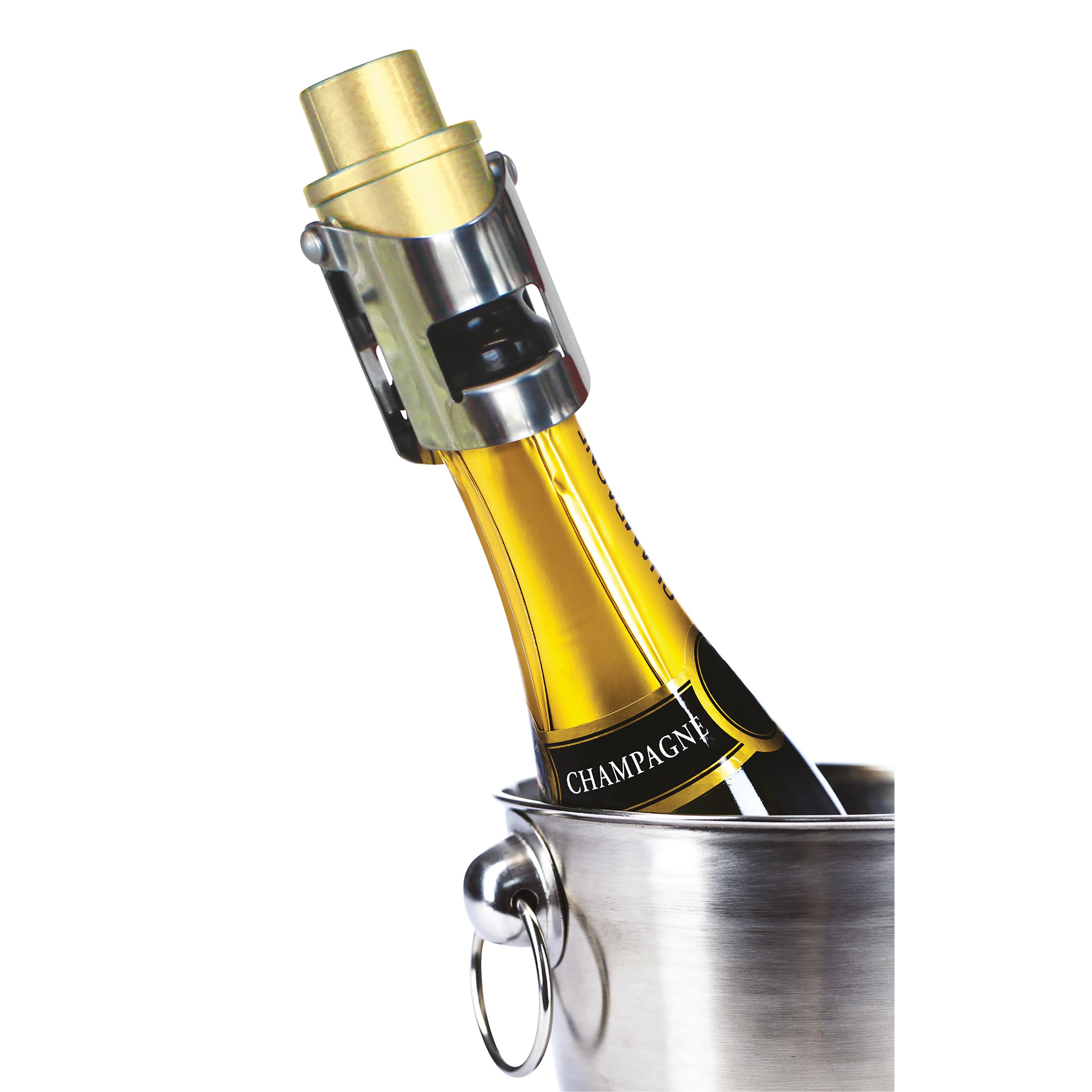 isGift Pump It Up Champagne Stopper