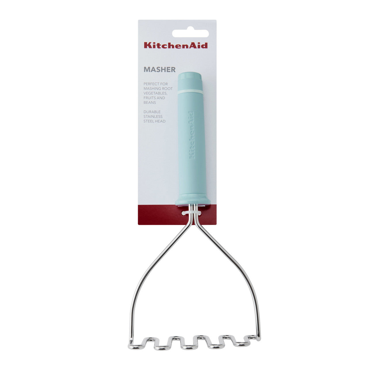 KitchenAid Soft Grip Masher (Mineral Water)