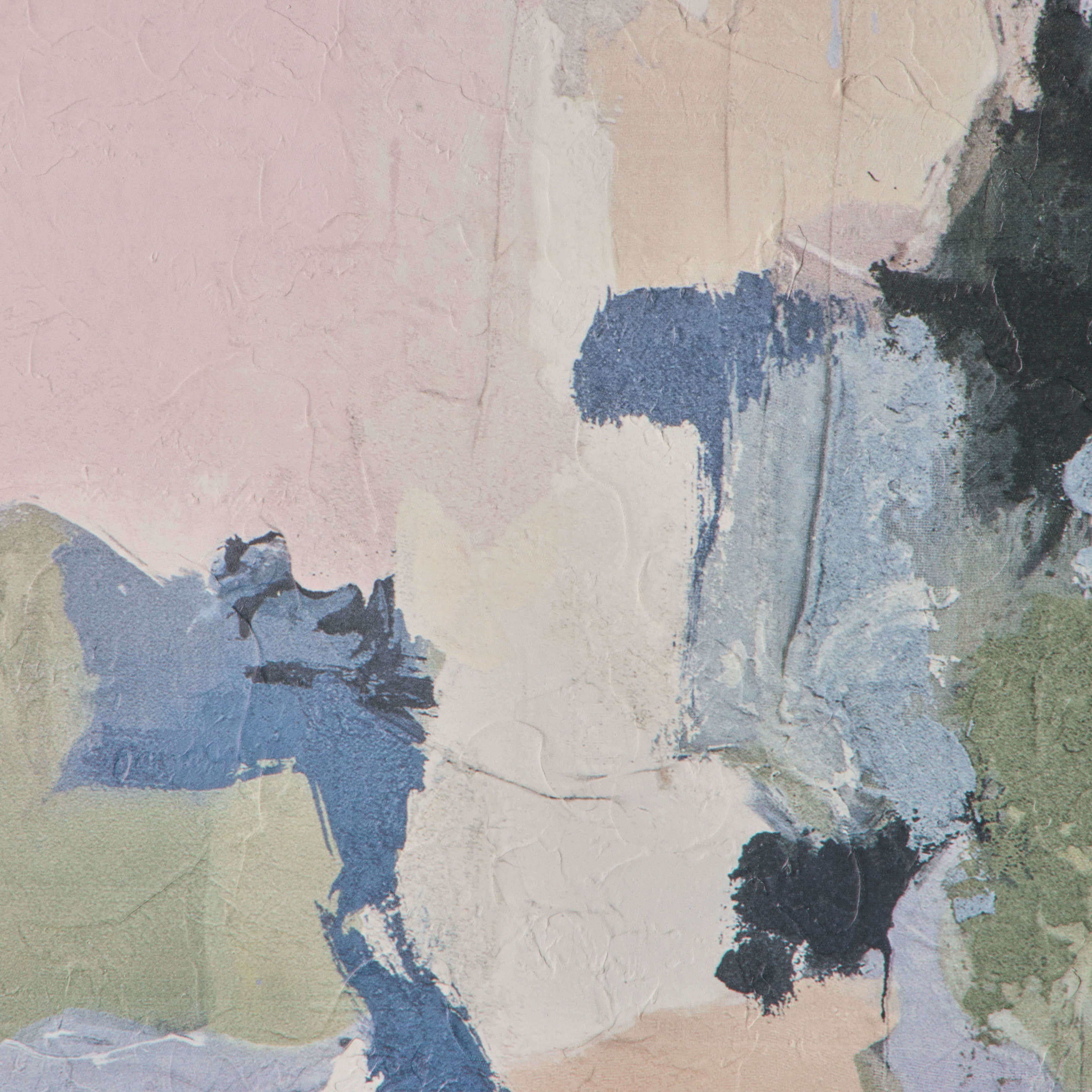 Amalfi Elemental Flow Wall Art Multi-Coloured Coloured