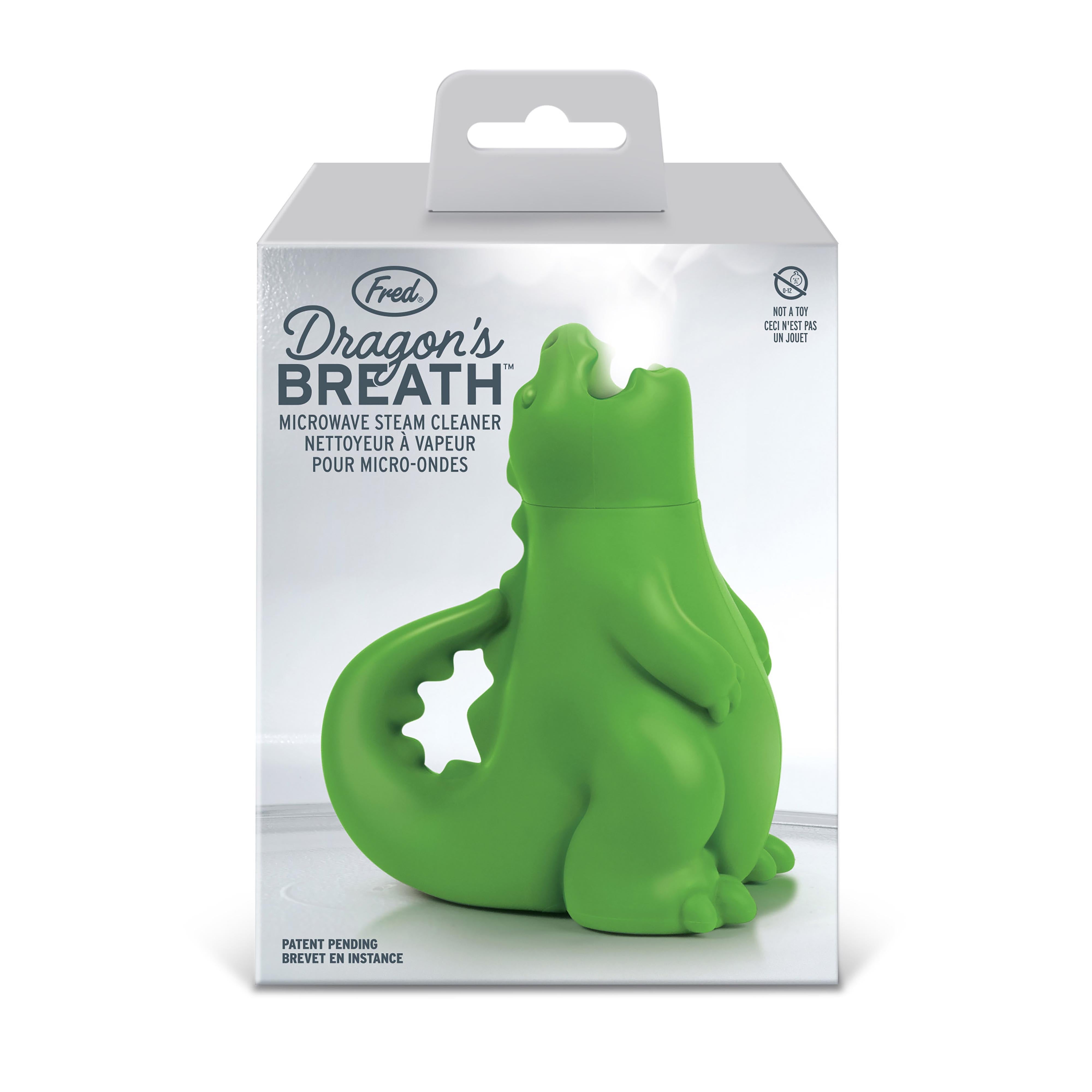 Fred Dragon's Breath Microwave Microwave Steamer Green