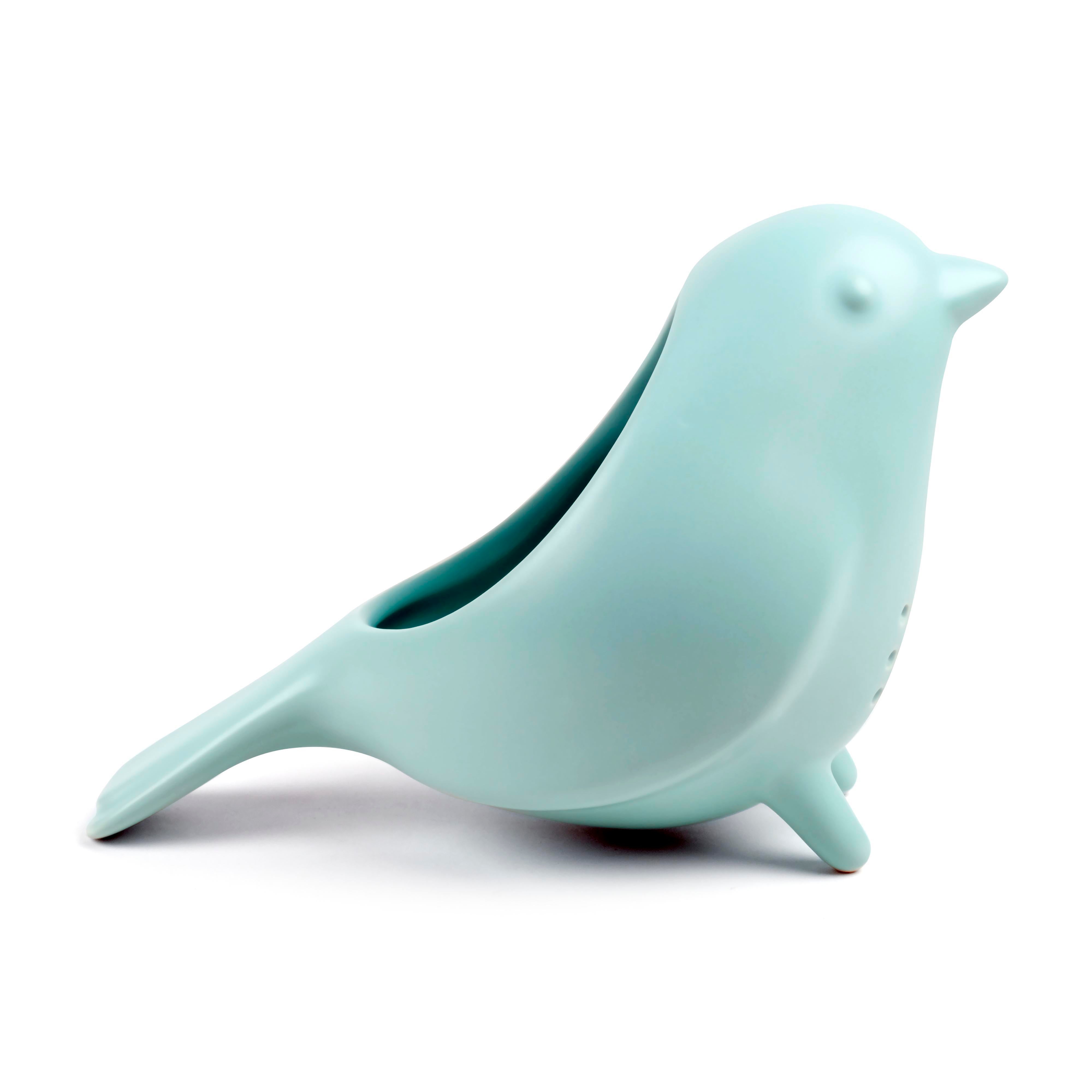 Fred Blue Bird Colander Blue