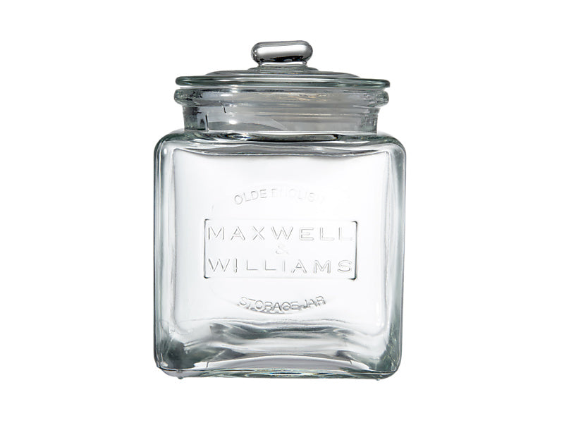Maxwell & Williams Olde English Storage Jar 5 Litre Clear