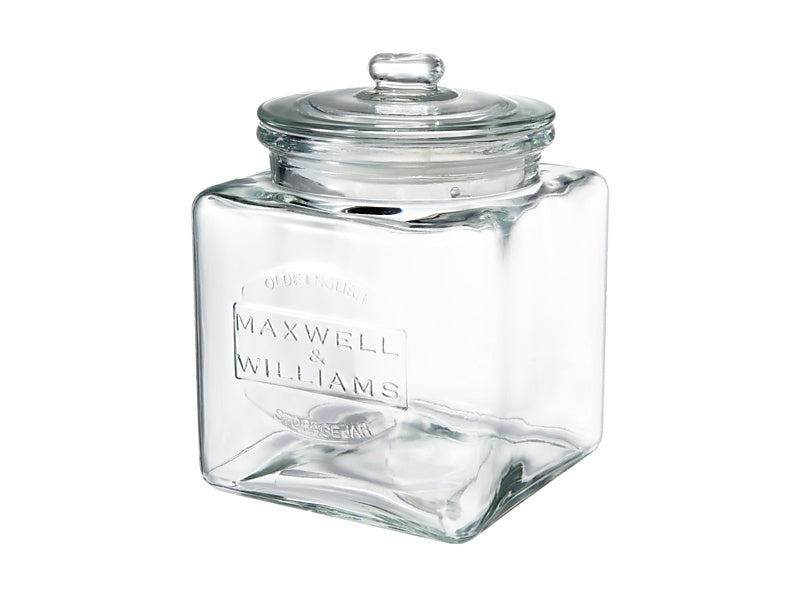 Maxwell & Williams Olde English Storage Jar 5 Litre Clear