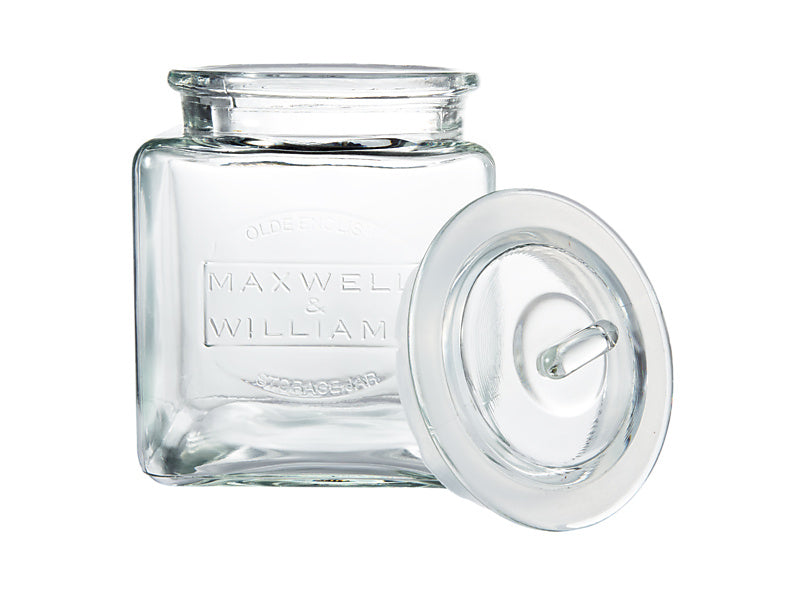 Maxwell & Williams Olde English Storage Jar 5 Litre Clear