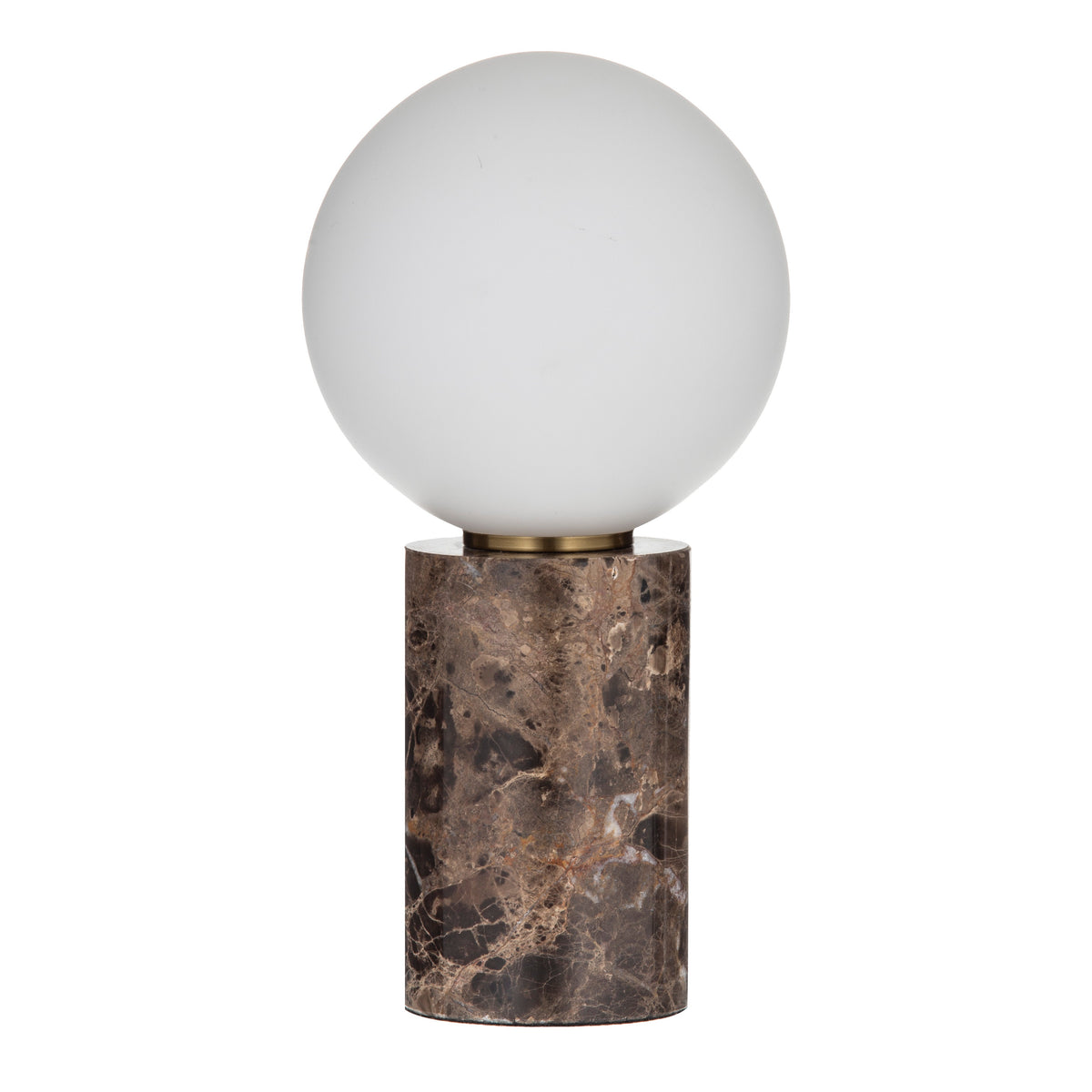 Amalfi Medina Table Lamp Brown & Brass