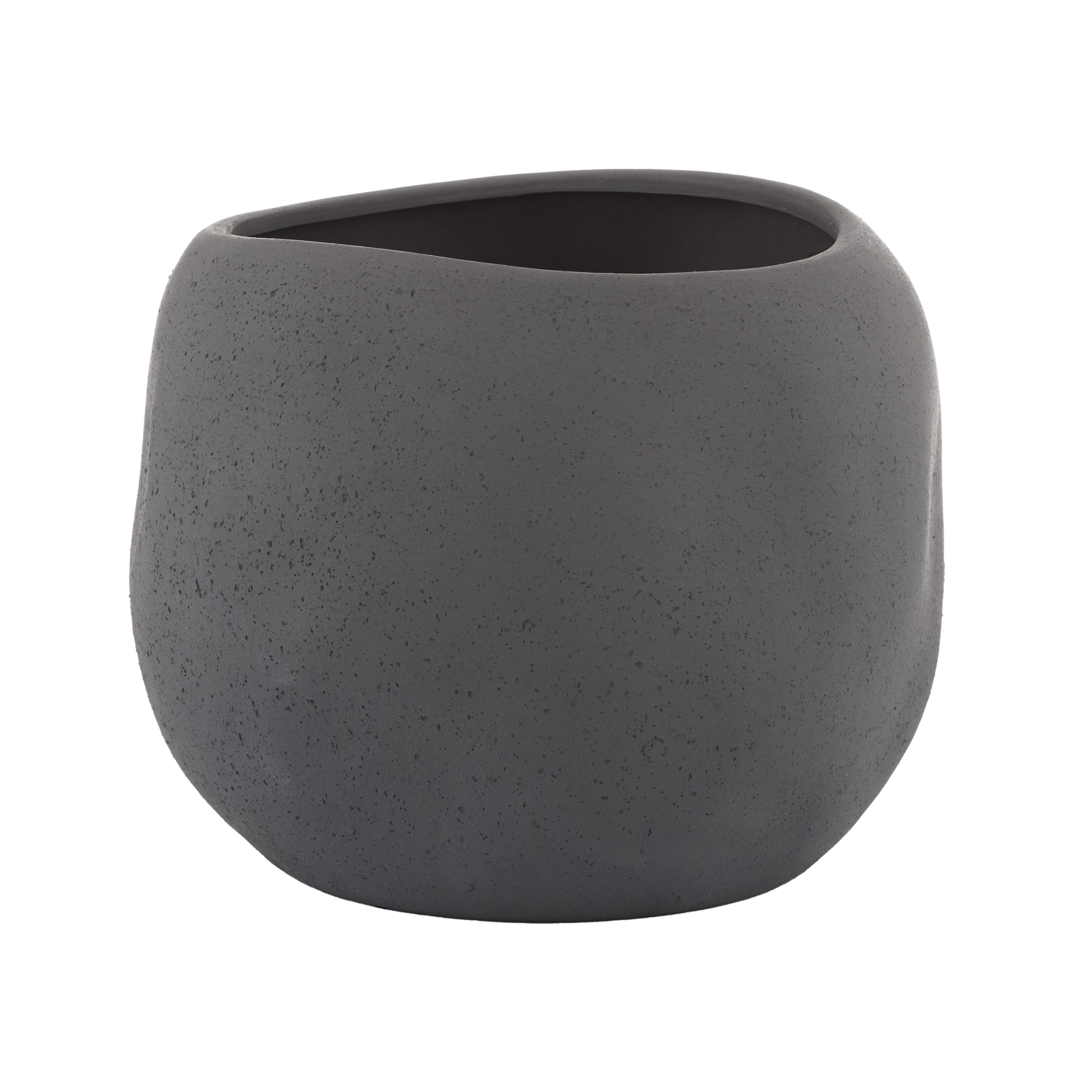 Rogue Lyon Organic Planter Charcoal