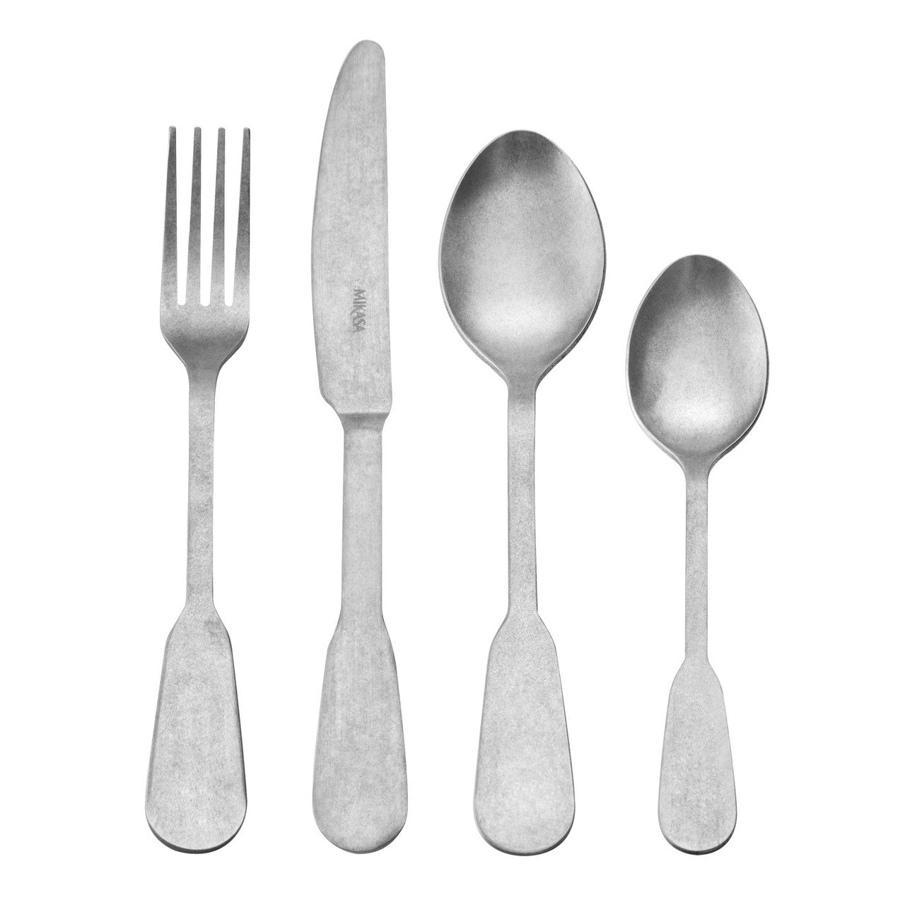 Mikasa Soho Antique Stainless Steel Cutlery Set 16 Piece