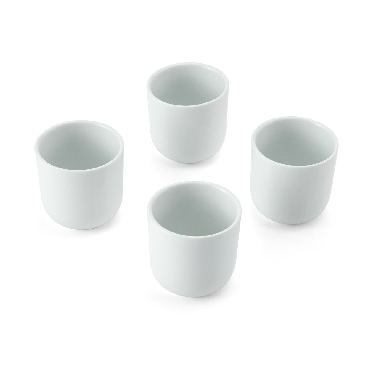 Mikasa Chalk Porcelain Egg Cup Set 4 Piece (White)