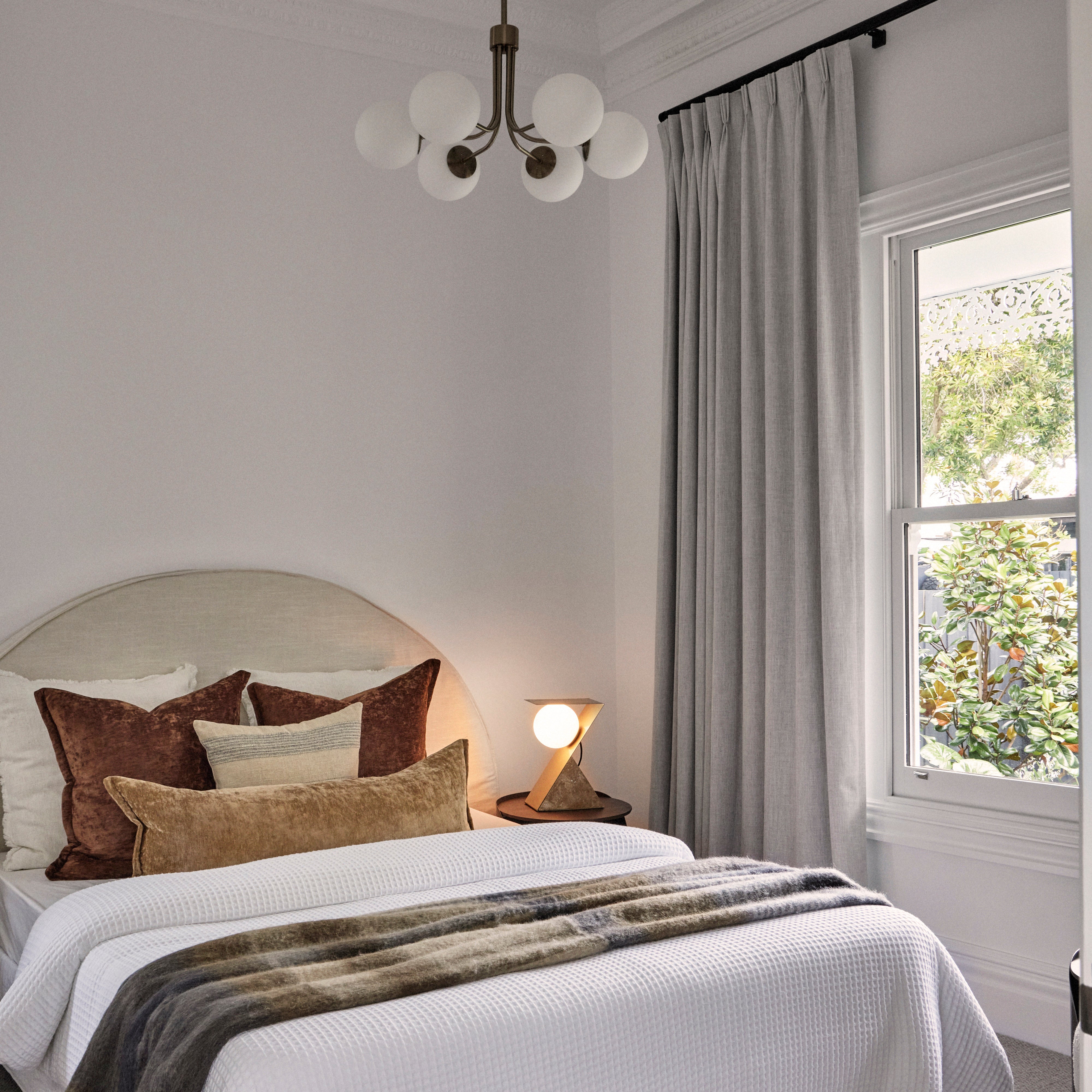 Grand Designs Sabi Table Lamp Brown