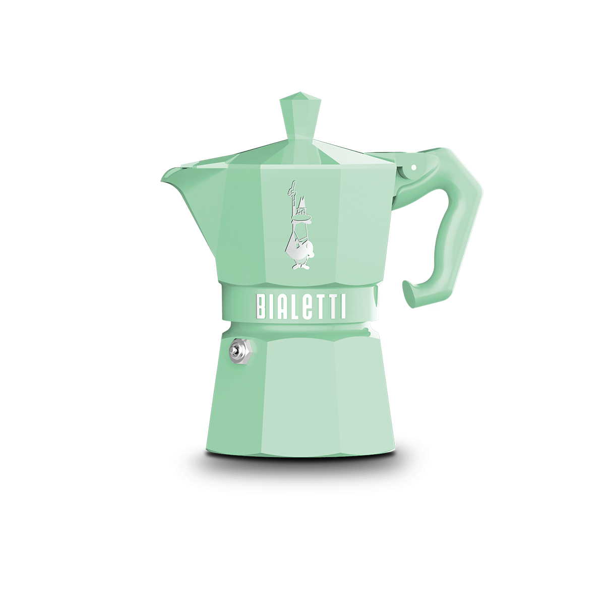 Bialetti Moka Exclusive Green – 6 Cup (270 ml) Stovetop Coffee Maker