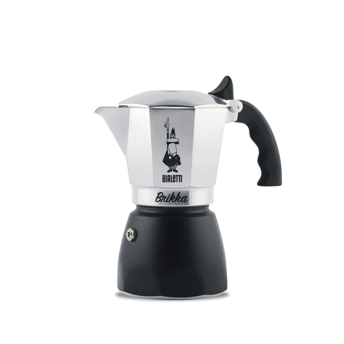 Bialetti Brikka 2 Cup (100 ml) Stovetop Coffee Maker