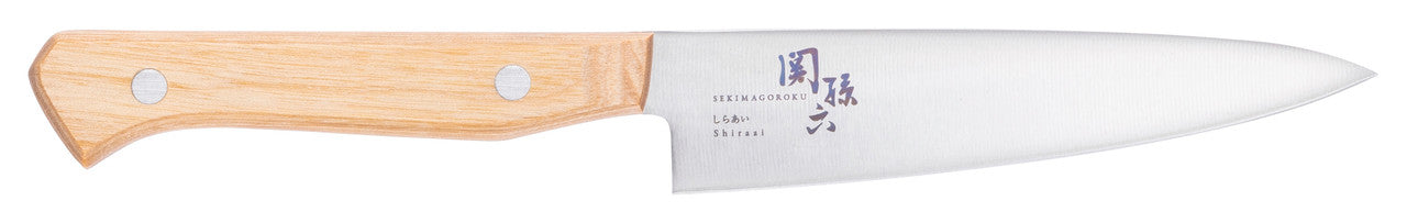 Kai Seki Magoroku Shiraai Paring Knife 12cm