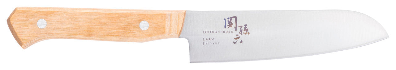 Kai Seki Magoroku Shiraai Santoku Knife 14.5cm