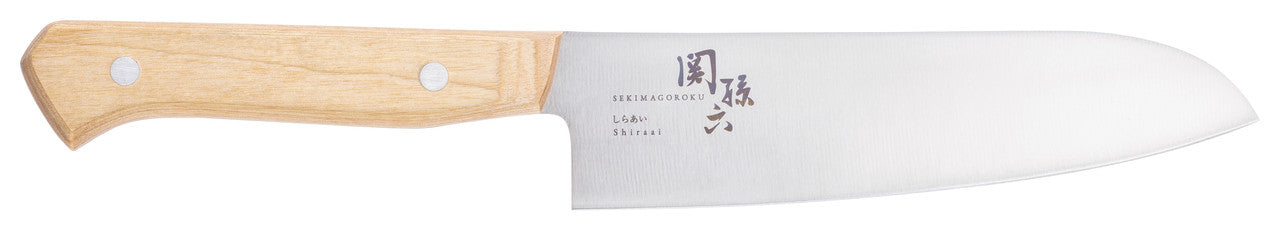 Kai Seki Magoroku Shiraai Santoku Knife 16.5cm