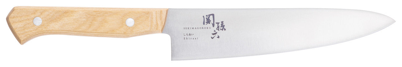 Kai Seki Magoroku Shiraai Chef's Knife 18cm