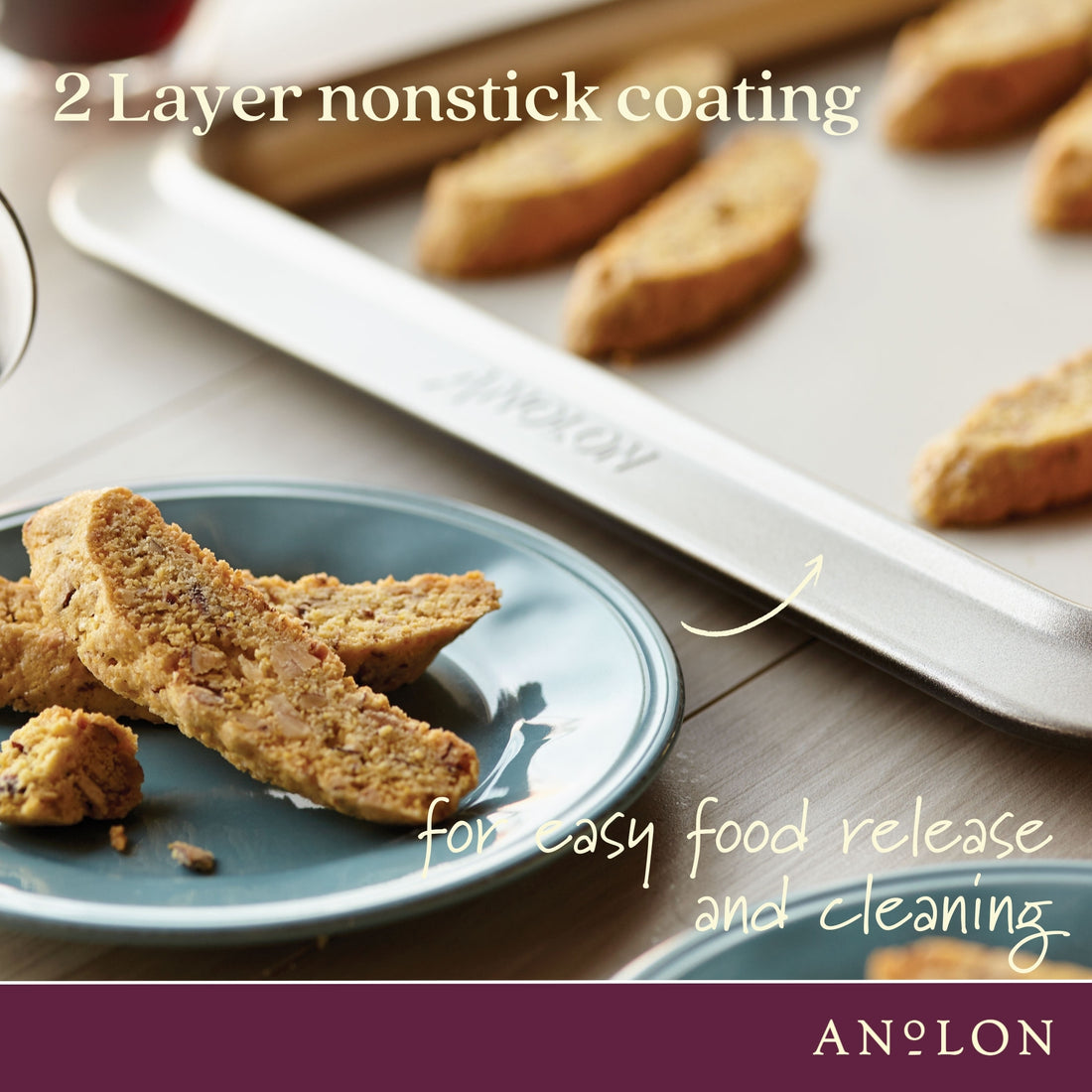 Anolon Ceramic Crisper Tray 33cm