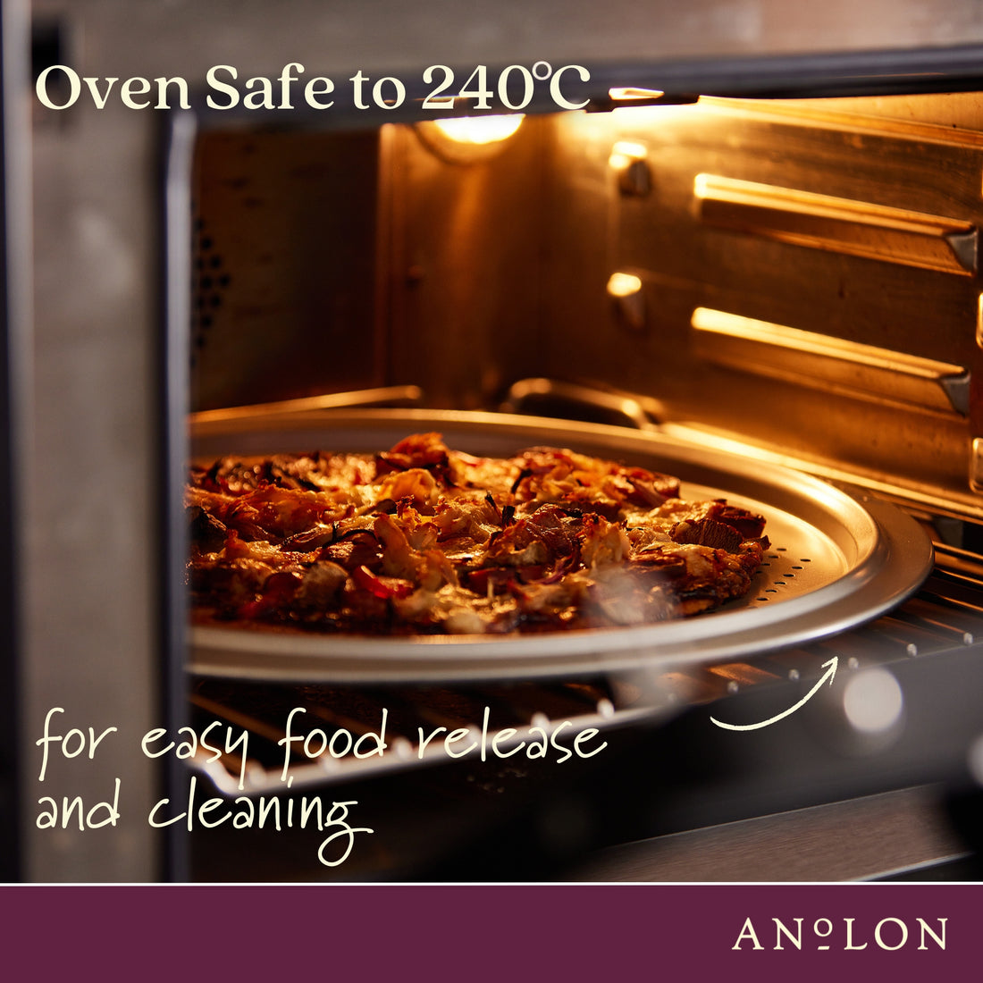 Anolon Ceramic Reinforced Baking Tray Large 28 x 43cm