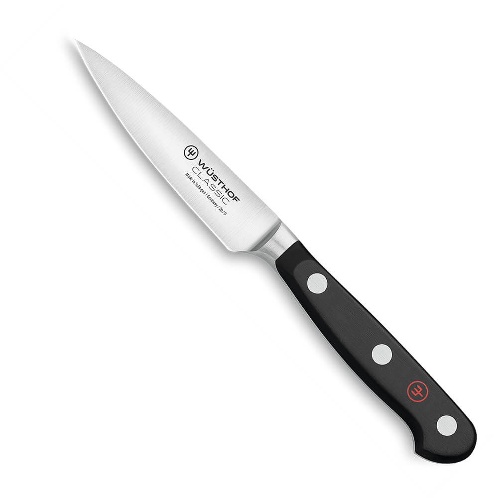Wusthof Classic Black Utility Knife - 12cm