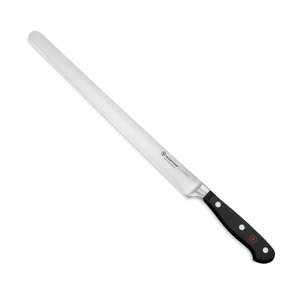 Wusthof Classic Black Ham Slicer - 26cm