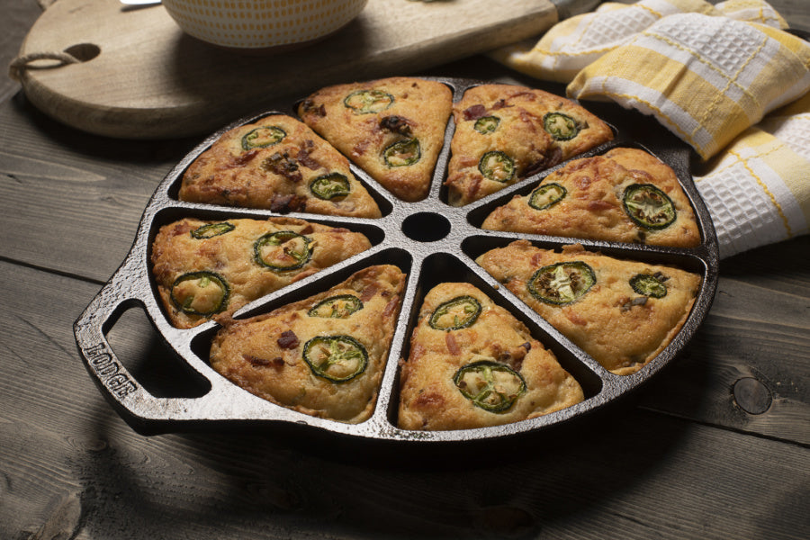 Lodge Cast Iron Wedge Pan