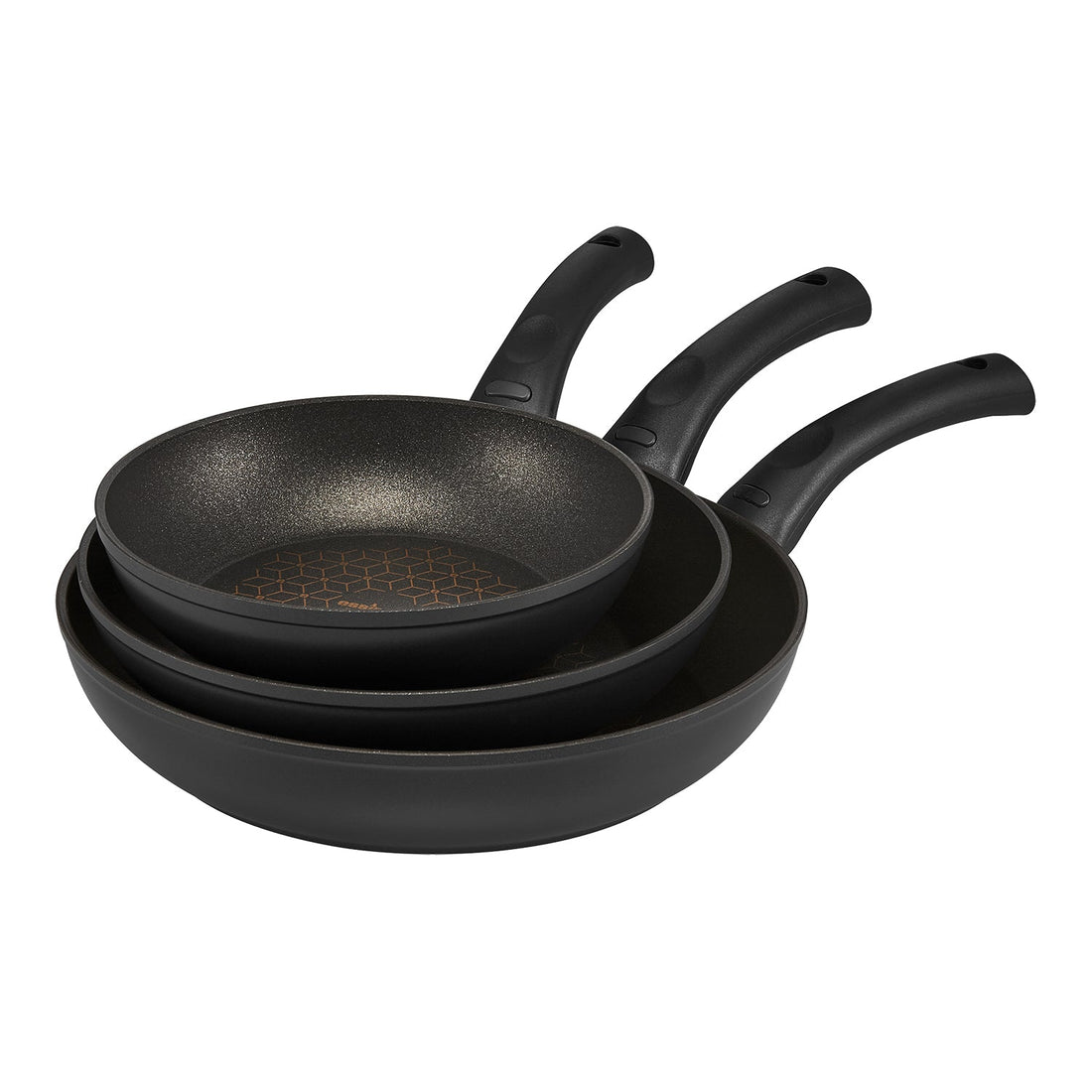 Essteele Per Salute Nonstick Induction 20/24/28cm Skillet Triple Pack