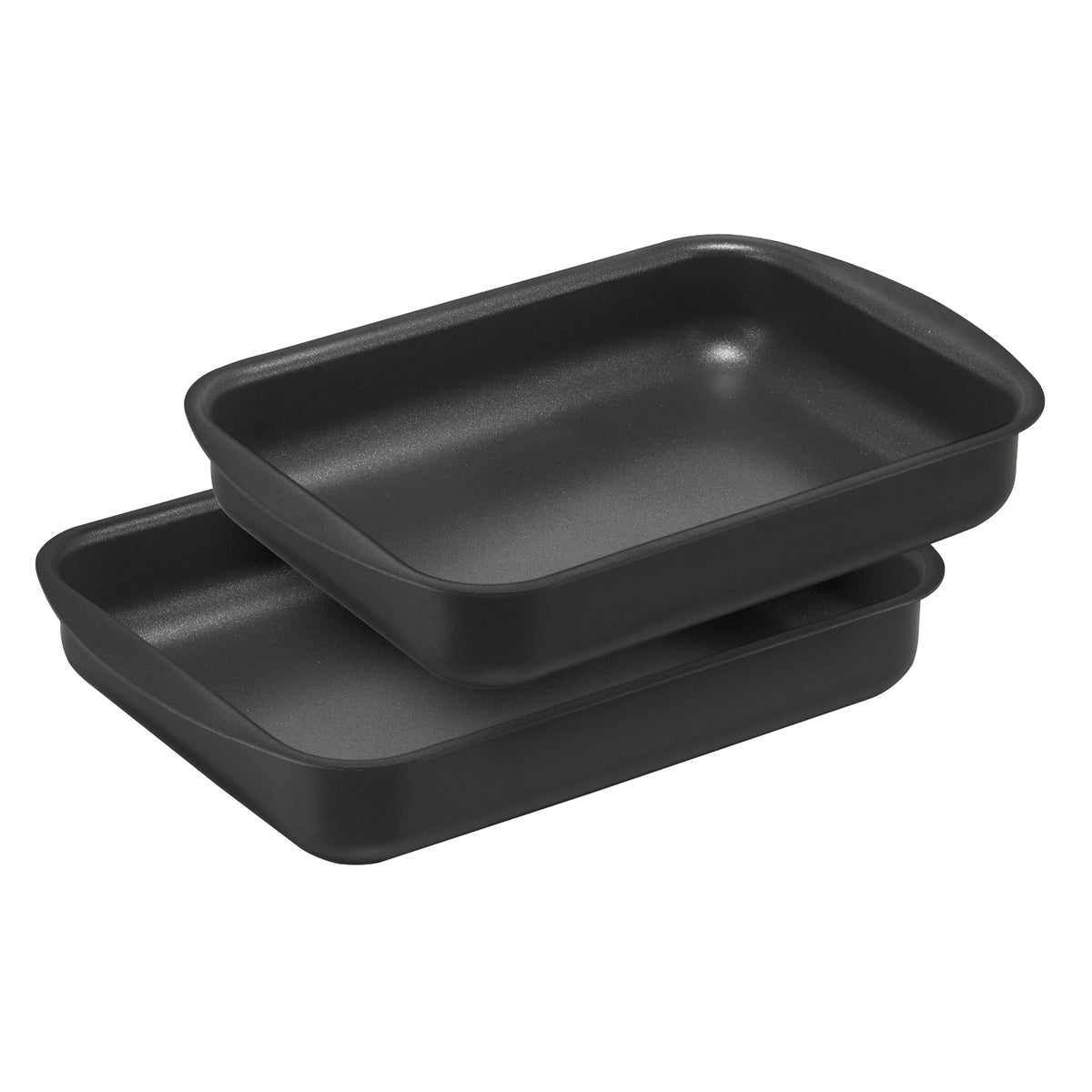 Essteele Nonstick Roasters Twin Pack 31X23X6cm + 35X27X7cm