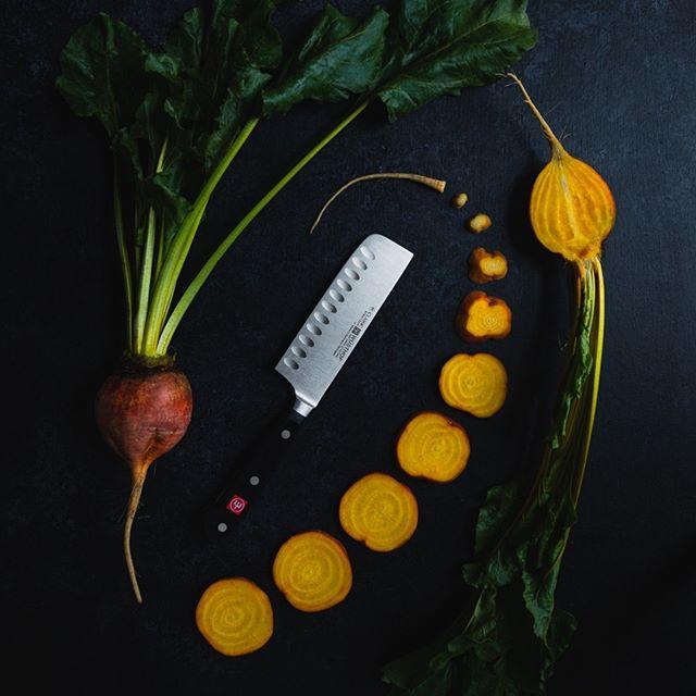 Wusthof Classic Black Nakiri Knife - 17cm