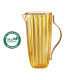 Guzzini Dolcevita Pitcher with Lid Amber
