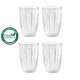 Guzzini Dolcevita Set 4 Tumblers Pearl