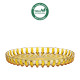 Guzzini Dolcevita Round Tray Amber