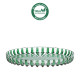 Guzzini Dolcevita Round Tray Emerald