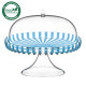 Guzzini Dolcevita Cake Stand with Dome Turquoise