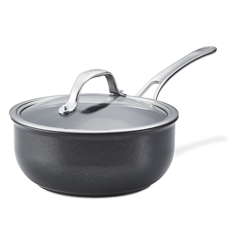 Anolon X Hybrid 12 Nonstick Induction Frying Pan With Helper