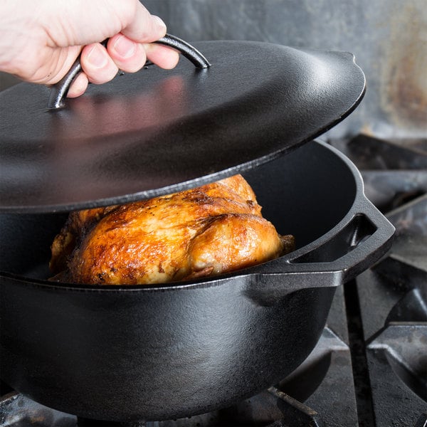 Lodge Cast Iron Dutch Oven - 7 Quart / 6.6 Litre