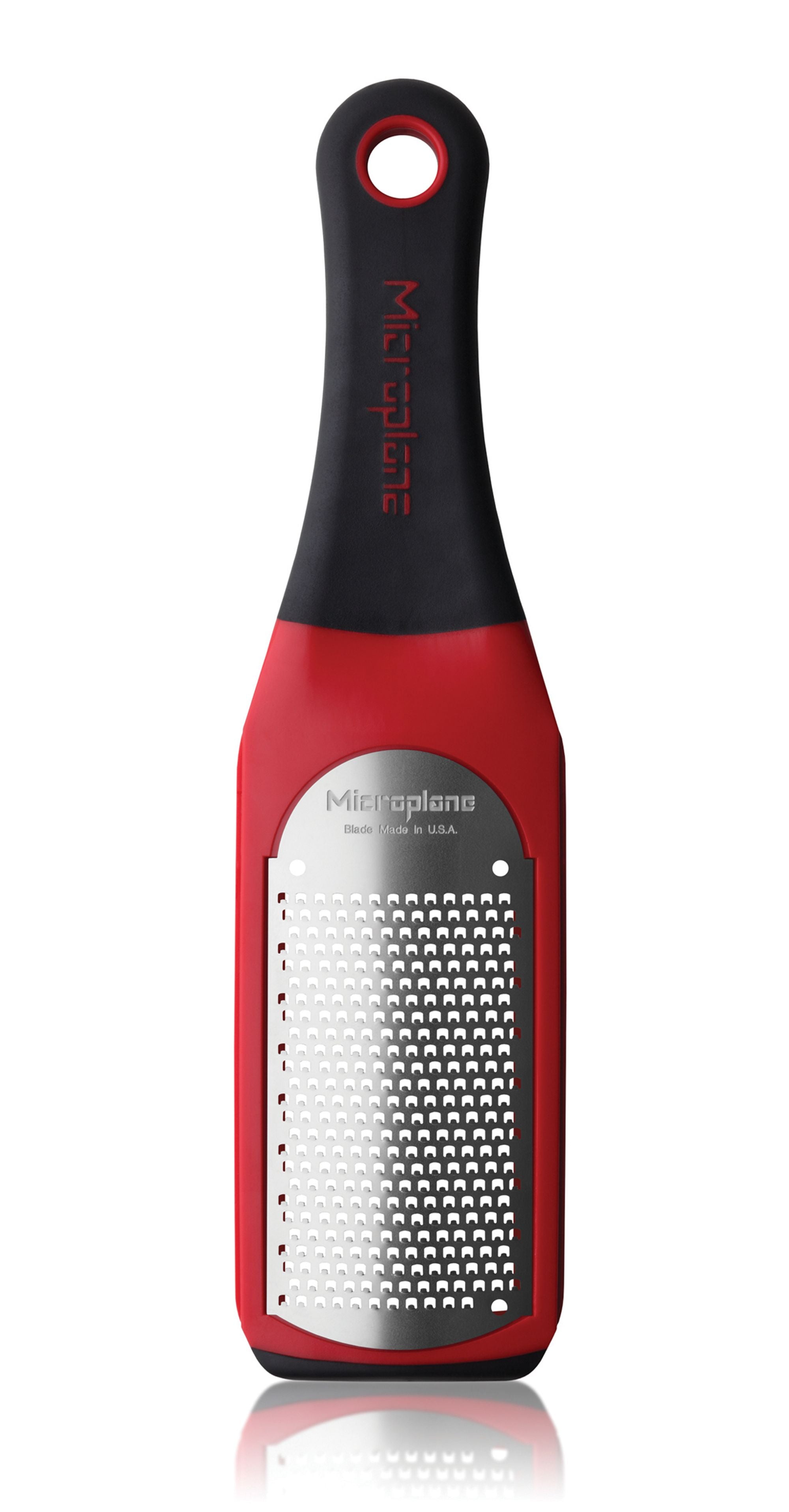 Microplane Artisan Fine Grater - Red