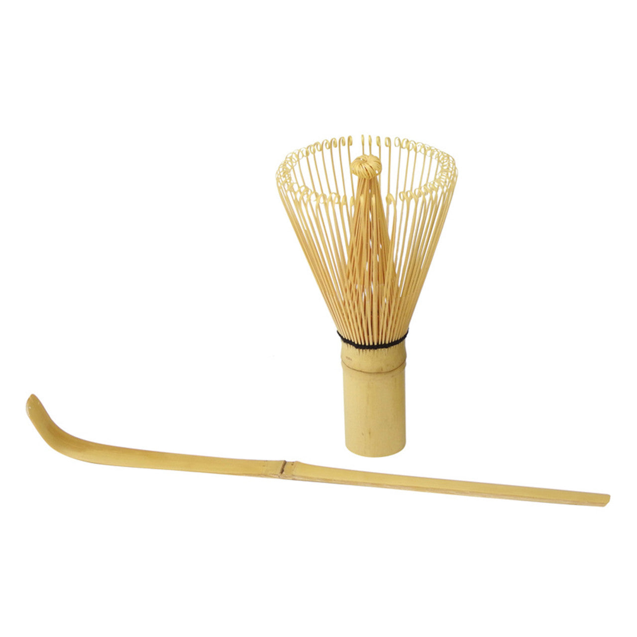Avanti Bamboo Matcha Whisk And Scoop Set