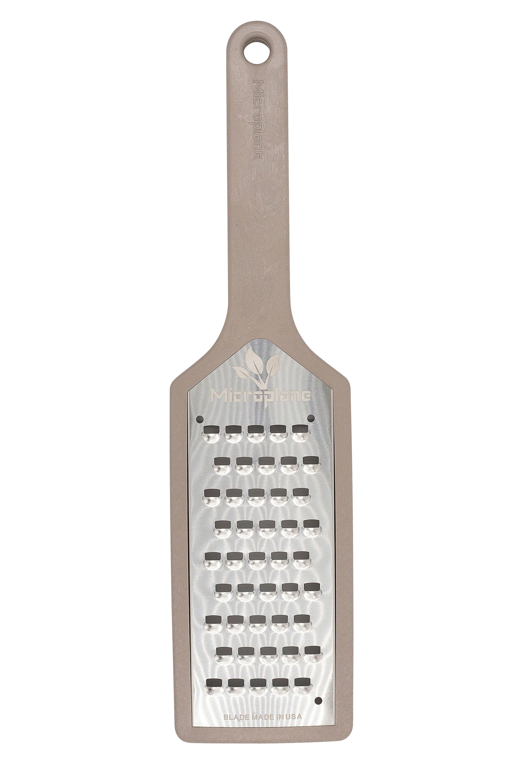 Microplane EcoGrate Extra Coarse Grater - Dover Grey