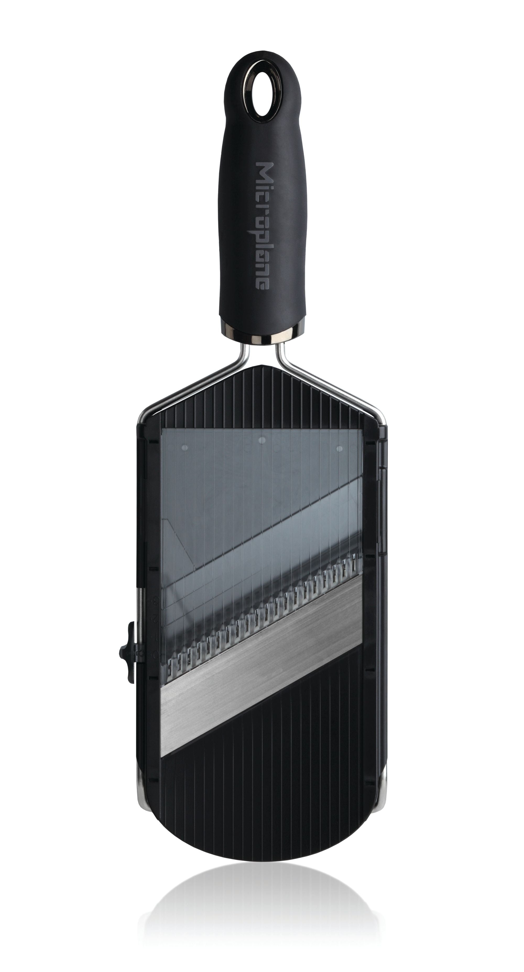 Microplane Adjustable Slicer with Julienne Blade