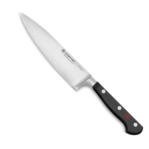Wusthof Classic Black Chef's Knife - 16cm
