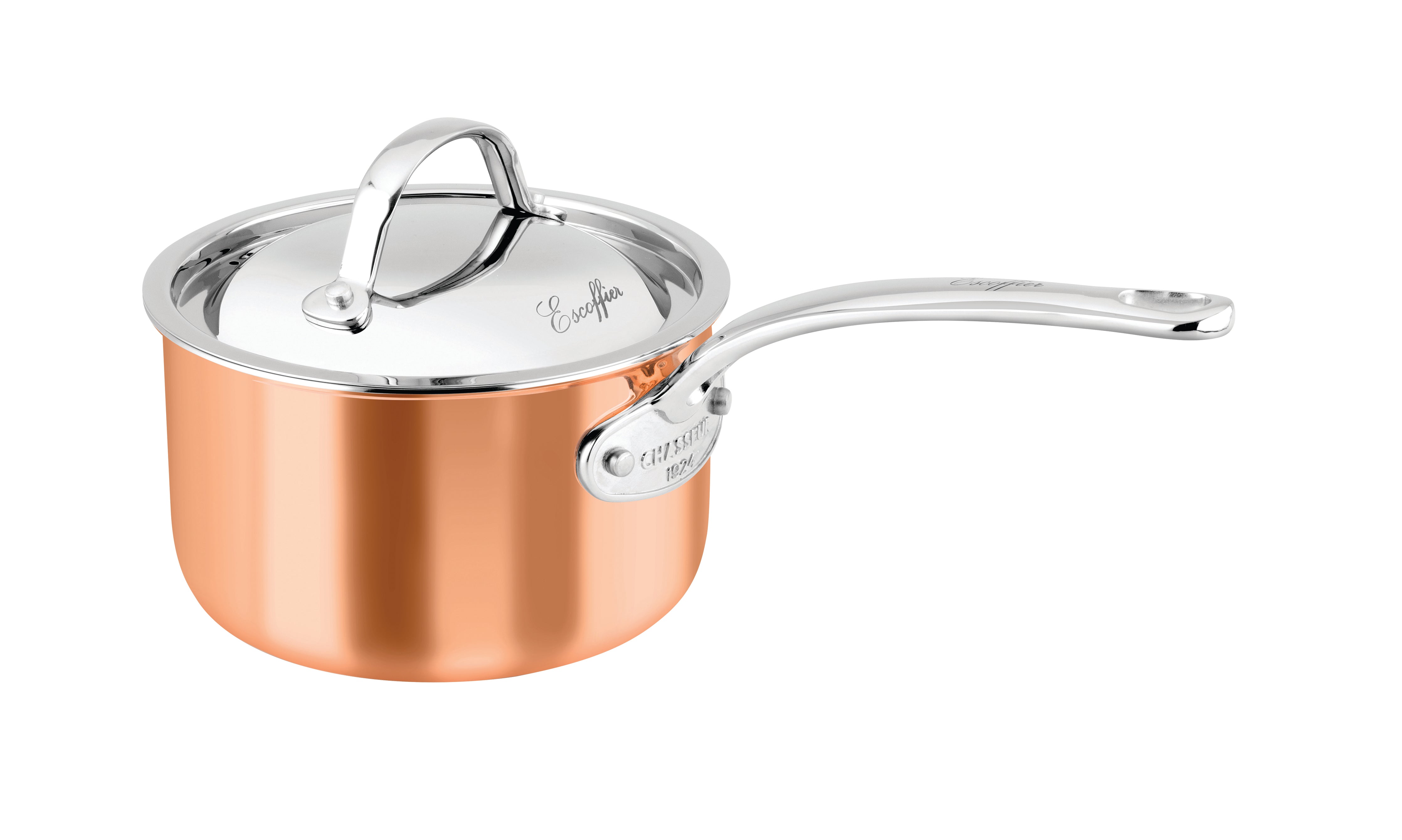 Chasseur Escoffier Induction Saucepan 18cm/2.5L