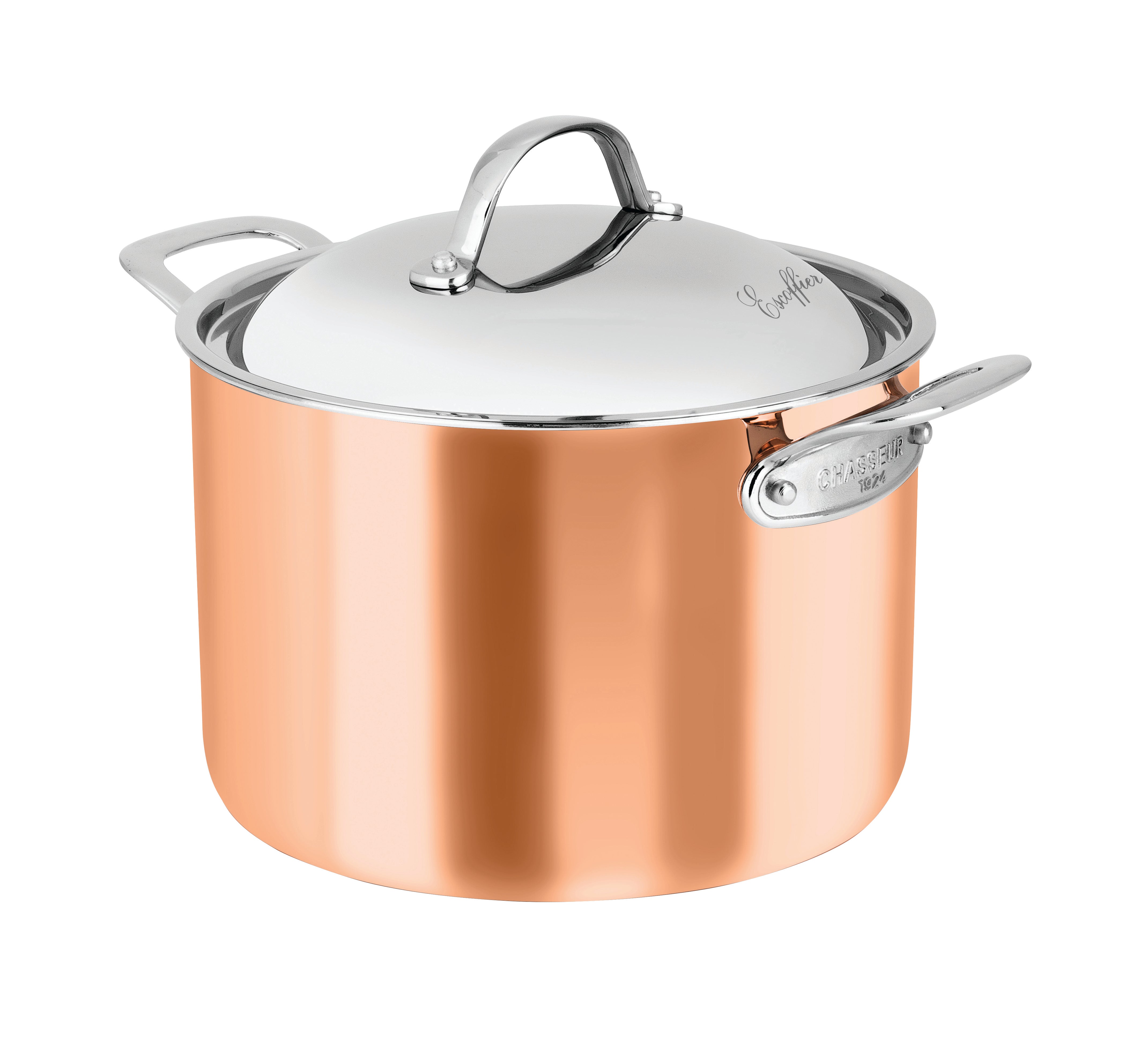 Chasseur Escoffier Induction Stock Pot 24cm/7L