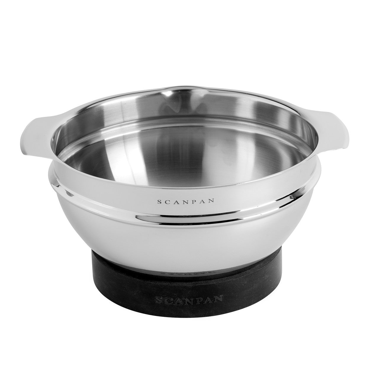 Scanpan Stainless Steel 2 in 1 Mixing Bowl & Double Boiler 20cm with