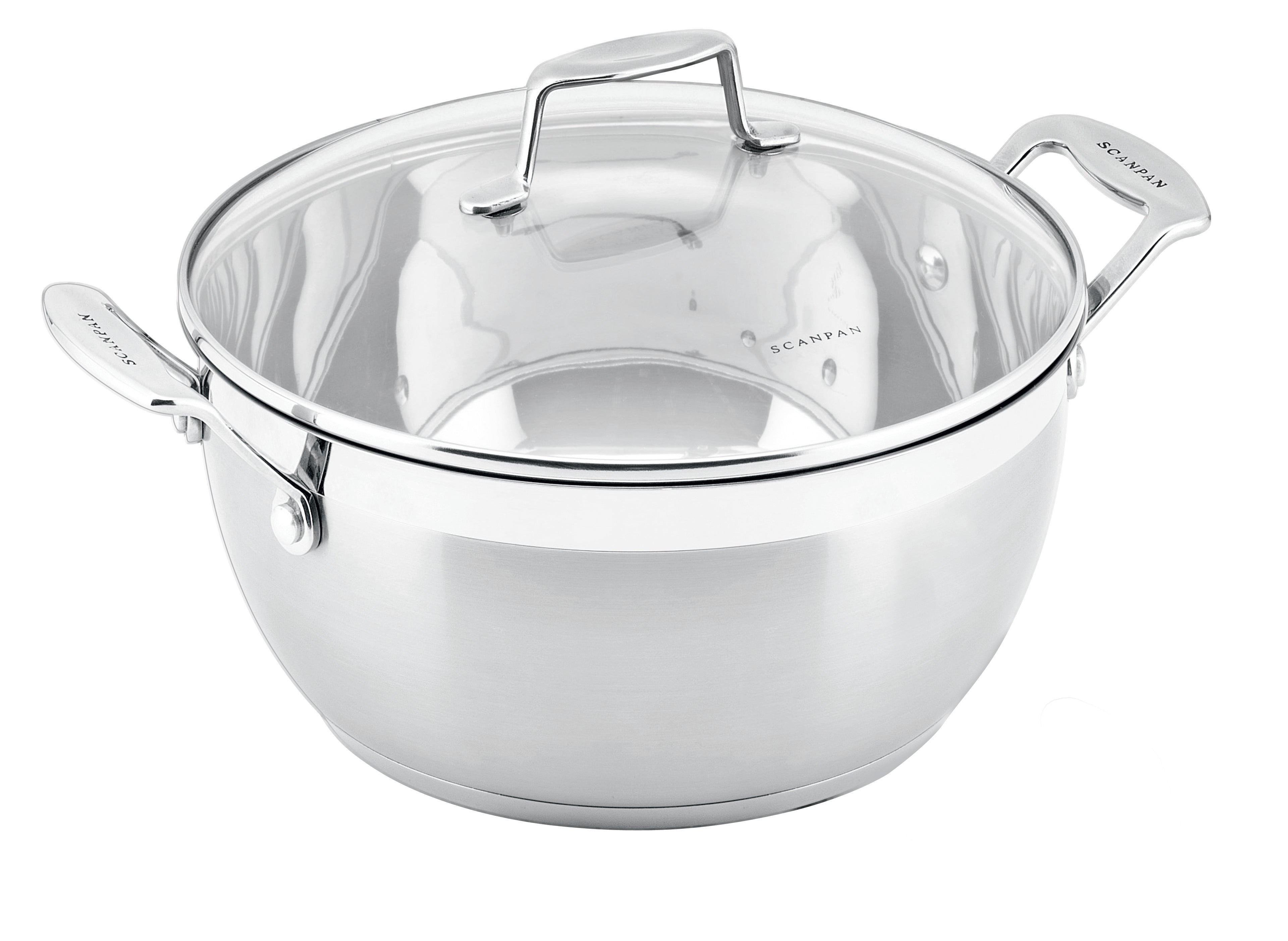 Scanpan Impact 26cm/4.5L Covered Stew Pot