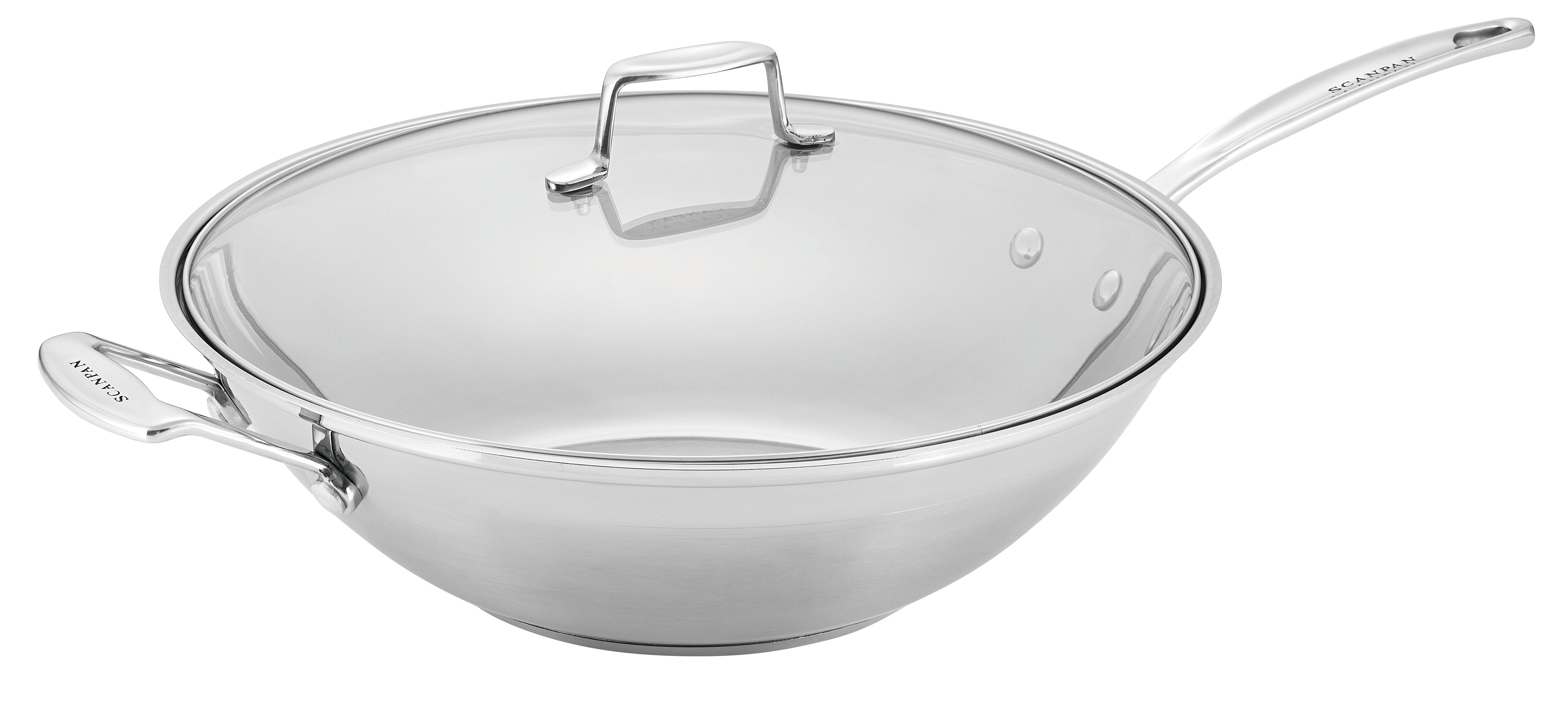 Scanpan Impact 32cm Covered Wok