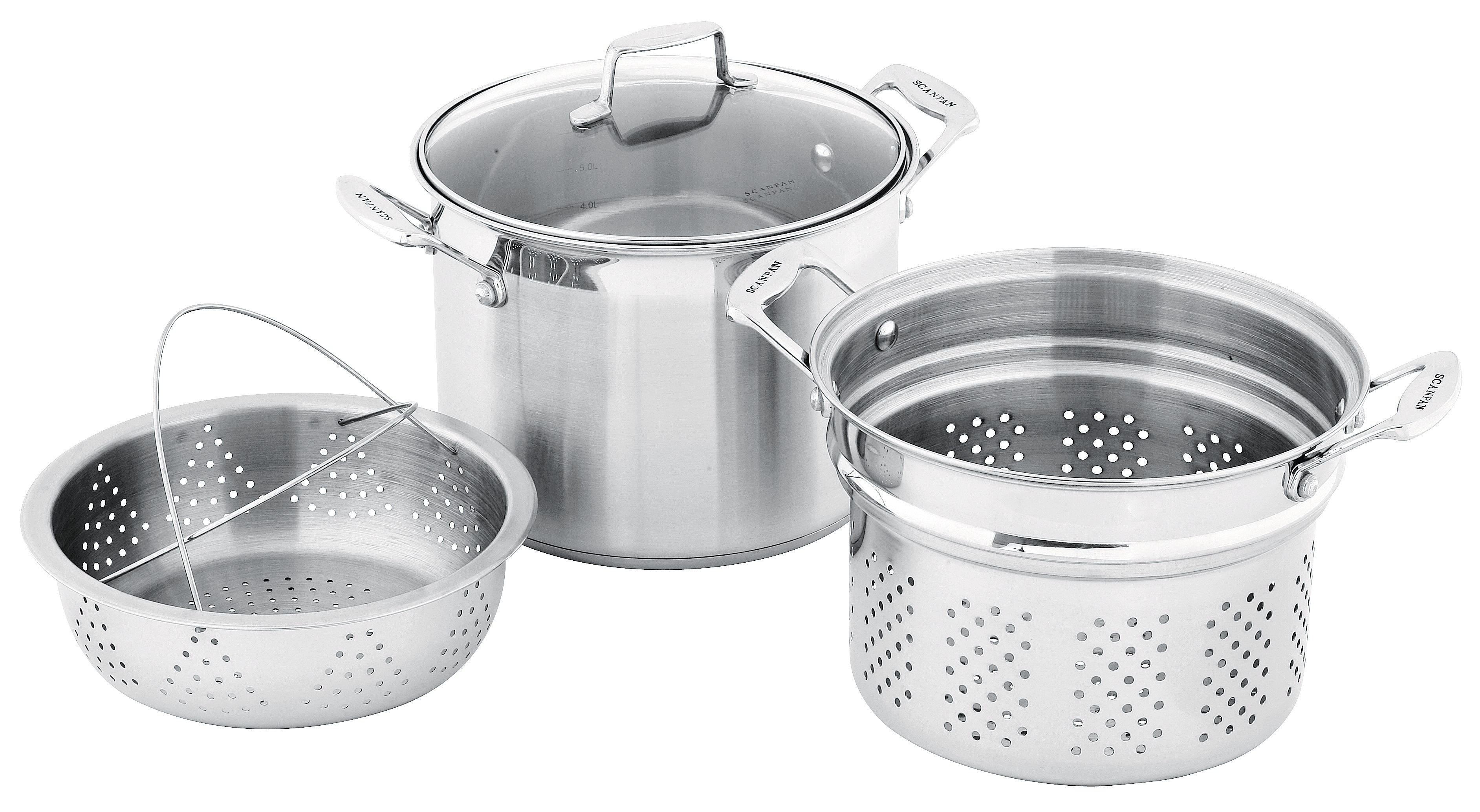 Scanpan Impact 24cm Multi Pot Set
