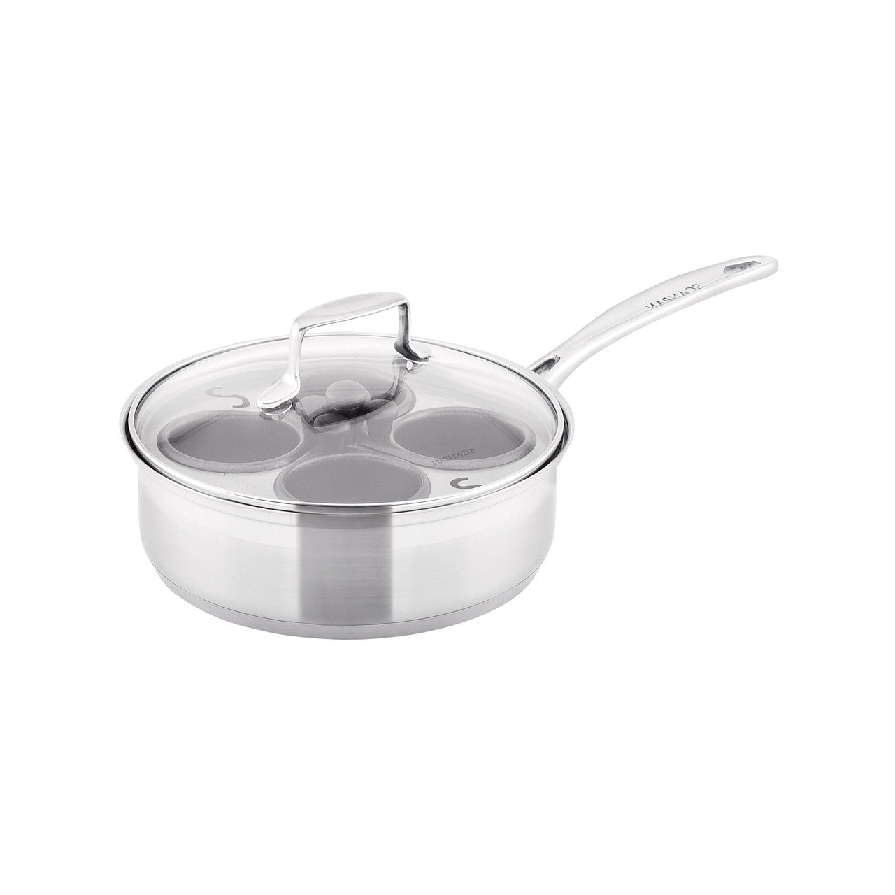 Scanpan Impact 20cm Egg Poacher Set