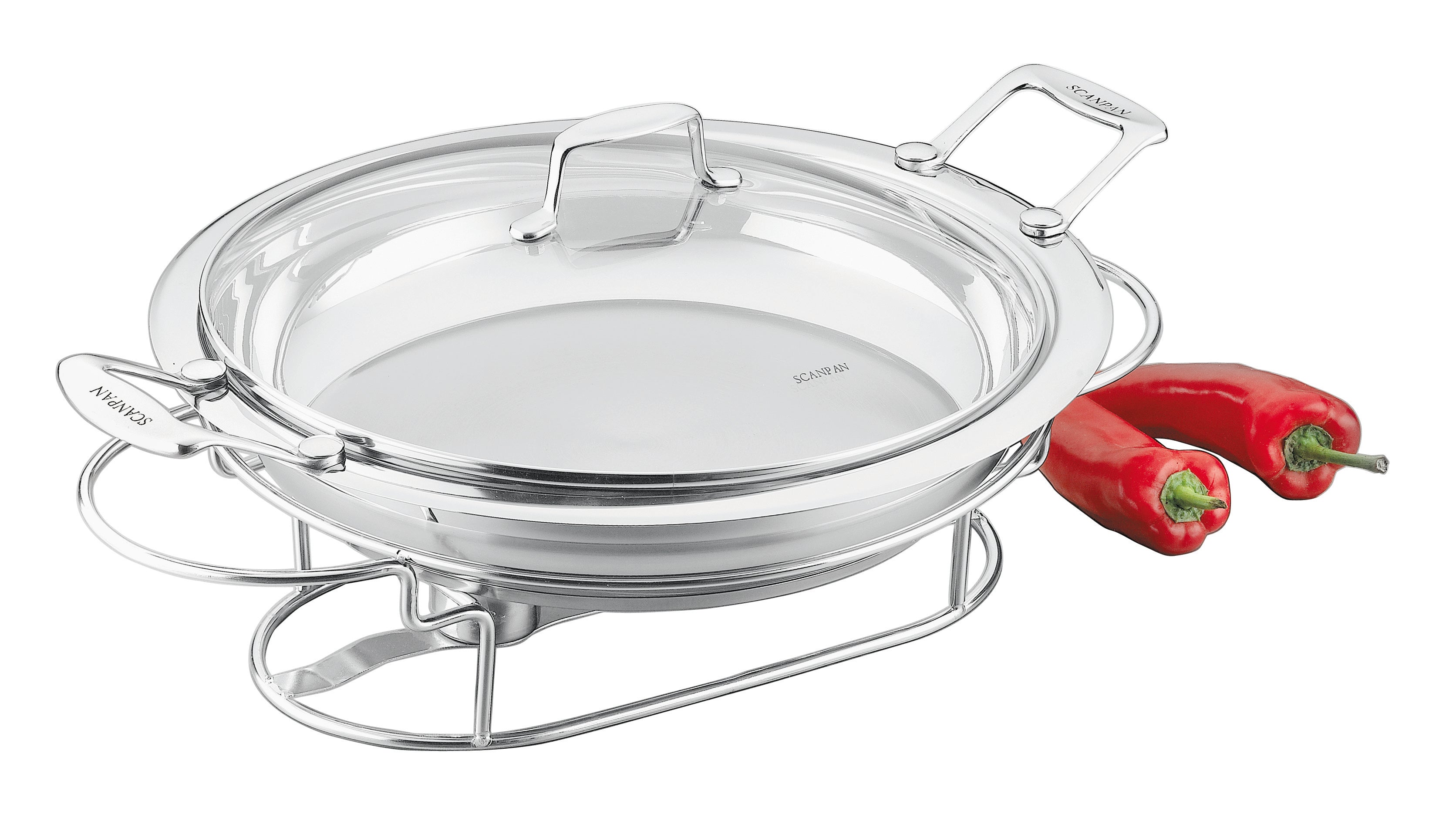 Scanpan Impact 32cm Chafing Set